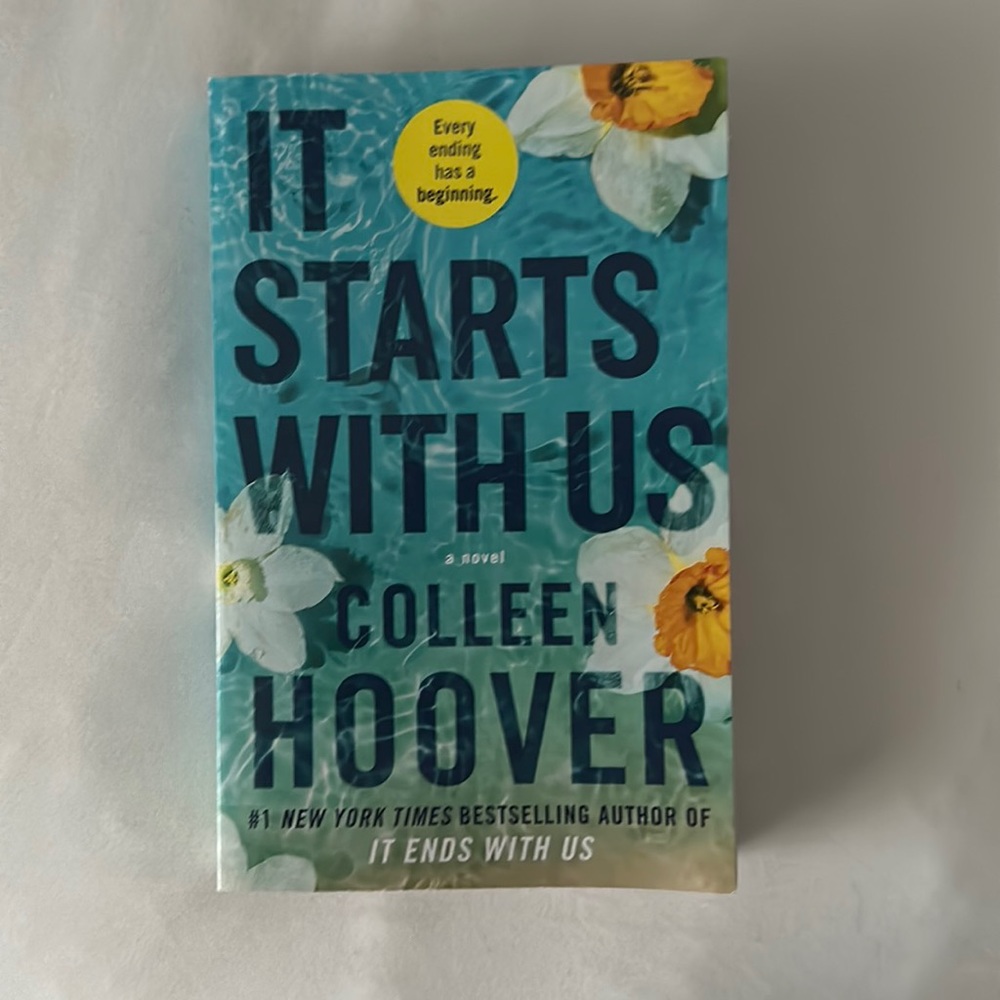 Colleen Hoover book